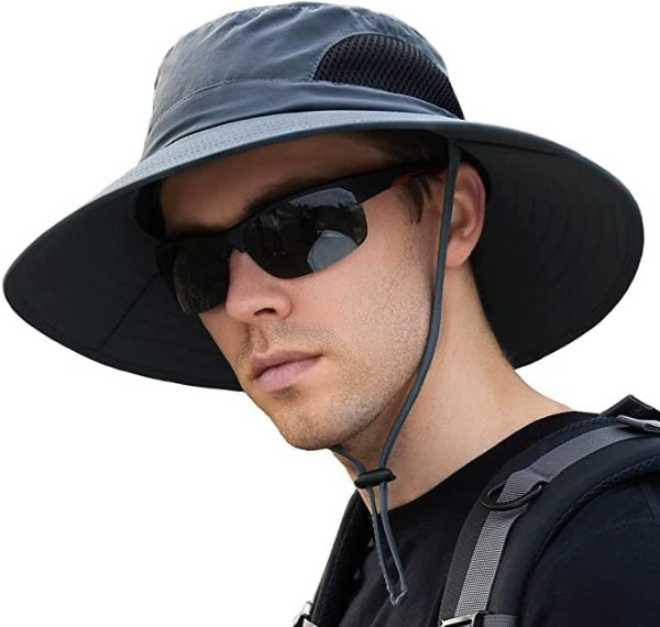 Sun Hat for Men Women, UPF50+ Fishing Hat, Sun Protection