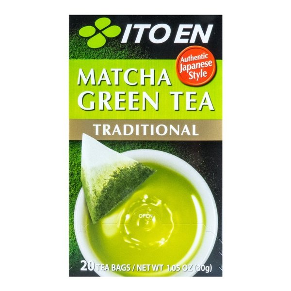 ITO EN Matcha Green Tea Traditional 20bags 30g