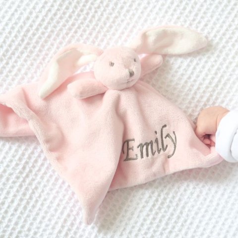 My 1st YearsSuper Soft Bunny Comforter - Pink