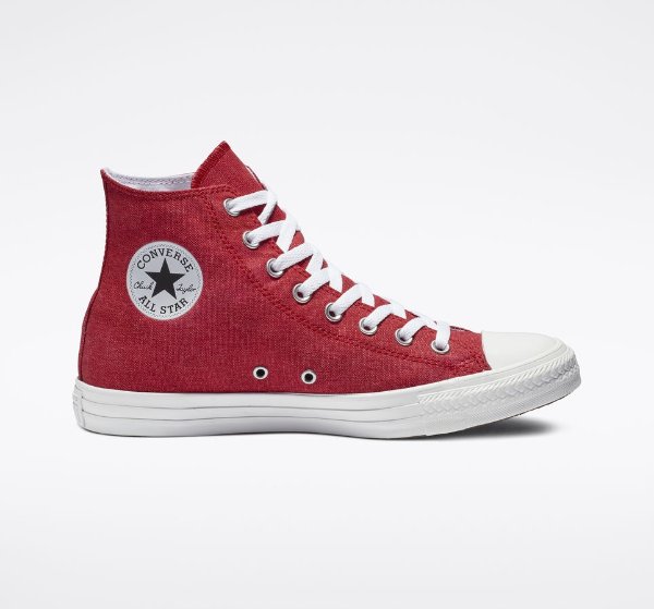 ​Chuck Taylor All Star Stone Wash High Top Unisex Shoe