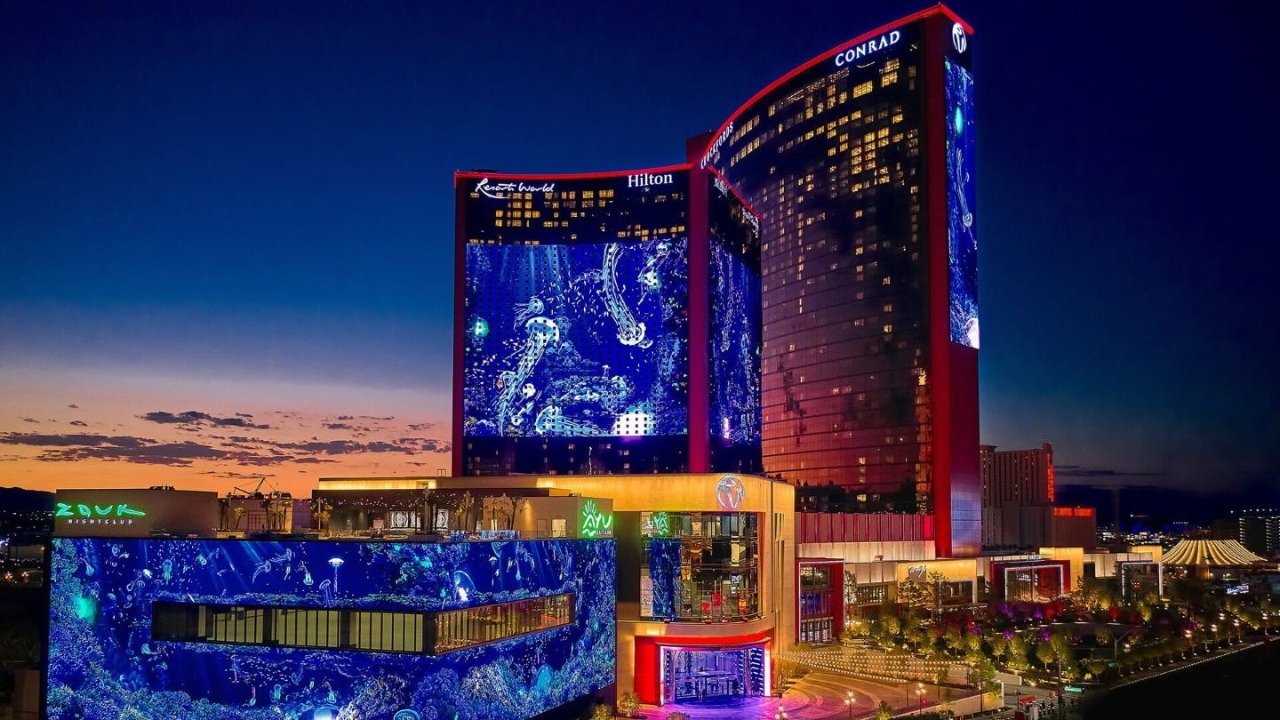结伴同游Resorts World Las Vegas，感受前所未有的新世界