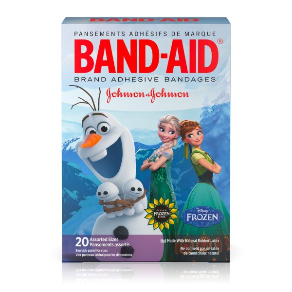Adhesive Bandages, Disney Frozen, Assorted Sizes 20 ct