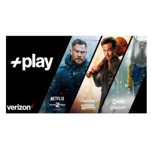 $120 Verizon Customers Only1-Yr Netflix Premium + Paramount+ w/ Showtime