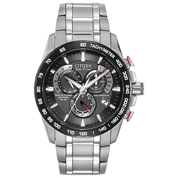 Watches Mens AT4008-51E Perpetual Chrono A-T Watch