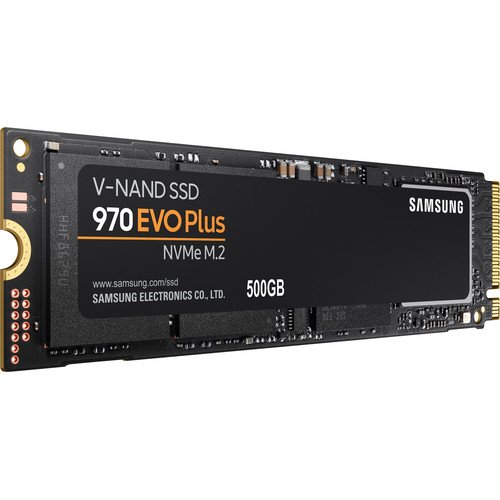 970 EVO Plus M.2 NVMe Internal SSD 500GB