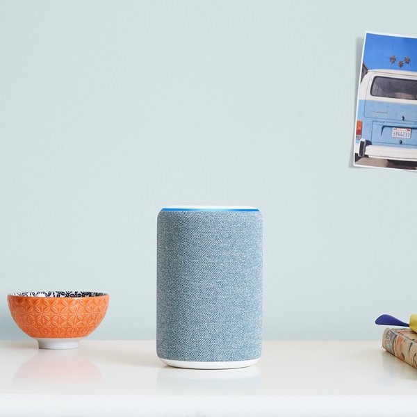 Amazon Echo 第三代Alexa智能音箱, 家庭无线智能中控