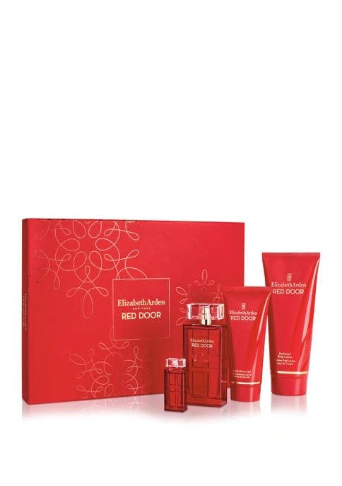 Red Door Eau de Parfum 4 Piece Fragrance Gift Set, Perfume for Women