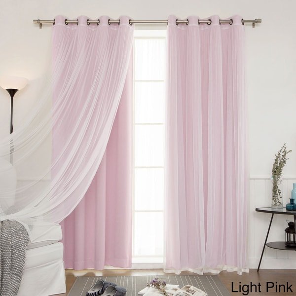 Mix and Match Blackout Blackout Curtains Panel Set (4-piece) | Overstock.com Shopping - The Best Deals on Curtains