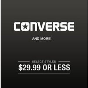 Converse @ 6PM Black Friday Sale