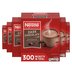 Nestle 黑巧克力可可粉 0.71oz 300包