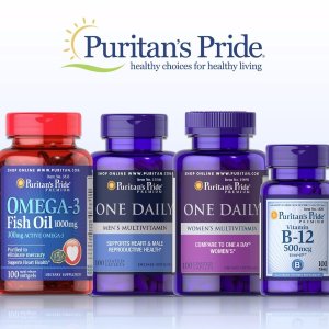 Puritan's Pride Vitamins & Supplements Winter Wellness Sale