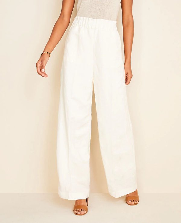 The Pull On Palazzo Pant | Ann Taylor