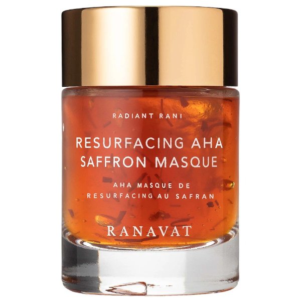 Resurfacing Saffron AHA Masque - Radiant Rani
