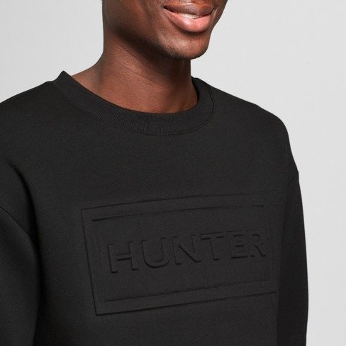 for Target Men's Embossed Sweatshirt - Black