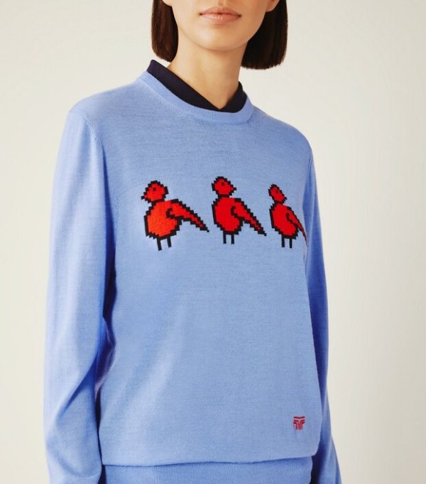 Performance Merino Birdie Sweater