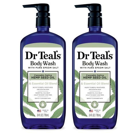 Dr Teal's Body Wash with Pure Epsom Salt Hot Sale