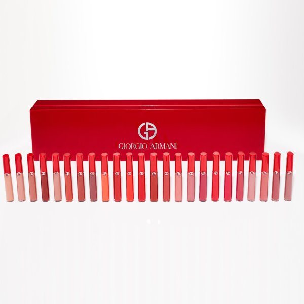 Lip Maestro Bento Box | Liquid Lipstick | Armani beauty