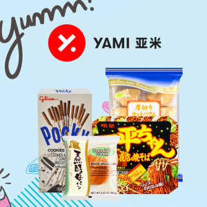 Yami Select Japanese Snacks On Sale