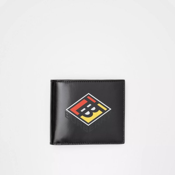 Logo Graphic Canvas International Bifold Wallet
