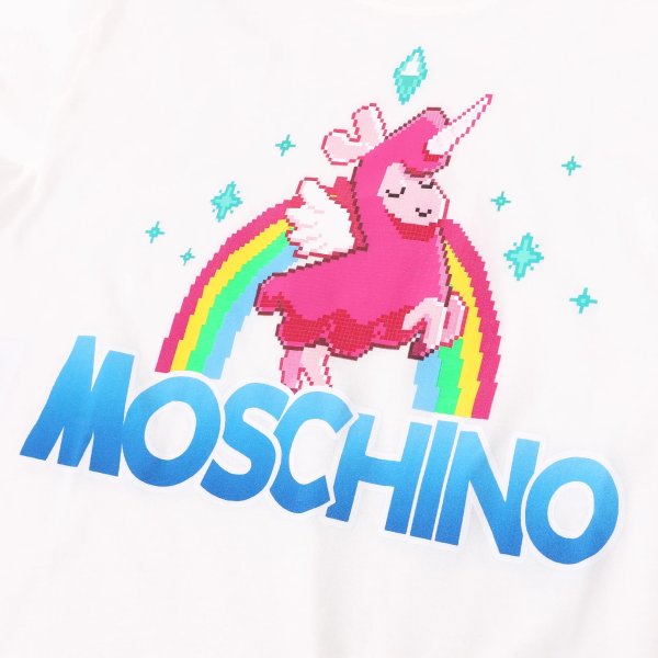 Unicorn Print T-shirt