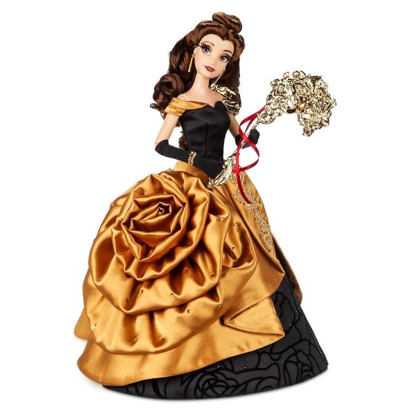 Belle Limited Edition Doll – Disney Designer Collection Midnight Masquerade Series – 12'' | shopDisney