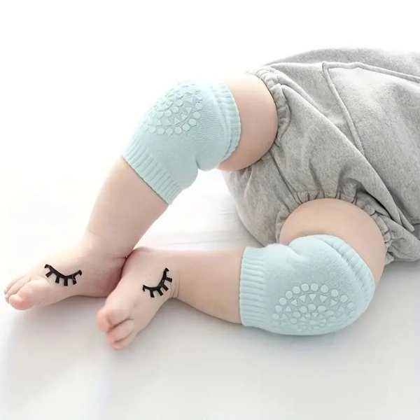 Baby Knee Pads Elastic Non-slip For Crawling Safety Walking Kneepads For Toddler Boys And Girls
