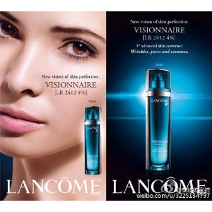 LANCOME VISIONNAIRE + 9 Deluxe Samples @ Lancome