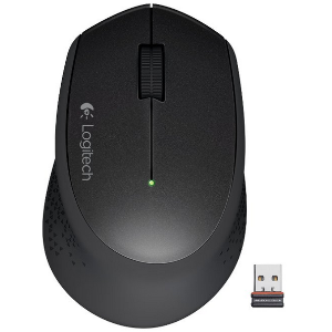 ch M320 Wireless Mouse Silver