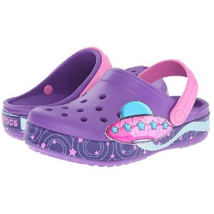 Crocs Kids Crocband Galactic经典款儿童洞洞鞋