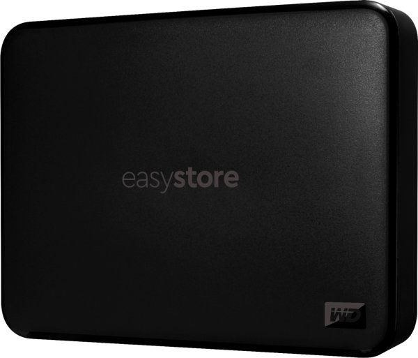 WD Easystore 4TB USB 3.0 移动硬盘