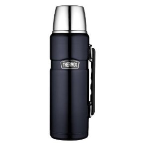 s Stainless King 40-Ounce Beverage Bottle, Midnight Blue