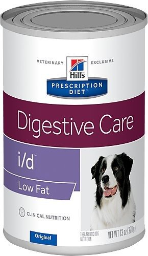 i/d Digestive Care Low Fat Original Flavor Pate Canned Dog Food, 13-oz, case of 12 - Chewy.com