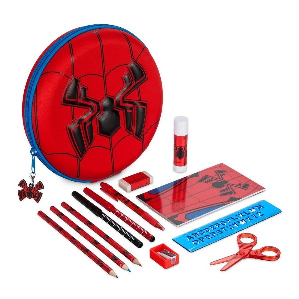 Spider-Man Zip-Up Stationery Kit | shopDisney