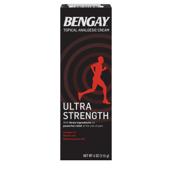 Ultra Strength Bengay Pain Relief Cream, 4 oz