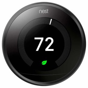 Nest 3rd Generation Learning Thermostat Stainless Steel
