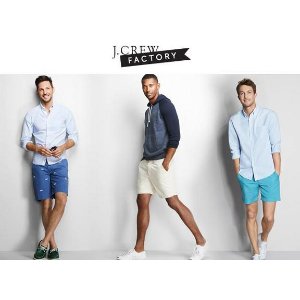 Select Styles and Extra 40% Off Clearance Men's Items @ J.Crew Factory