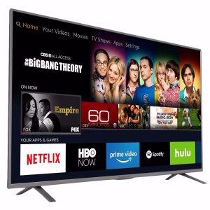 Element 50" 4K UHD Smart TV - Amazon Fire TV Edition - Black (EL4KAMZ501)