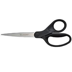 Westcott Recycled 8-Inch Straight Scissor (16451)