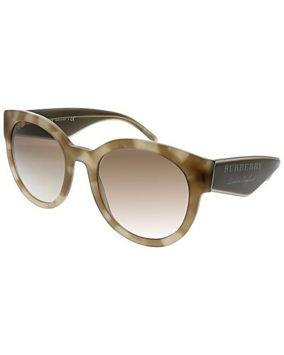 Women's Round 54mm Sunglasses