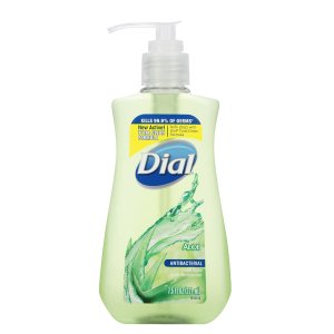 Dial Antibacterial Liquid Hand Soap, Aloe, 7.5 Ounce