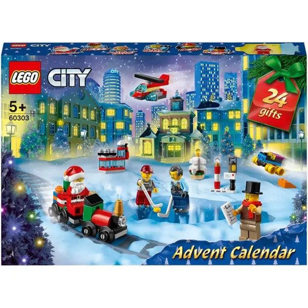 城市组 2021圣诞倒计时日历 (60303)