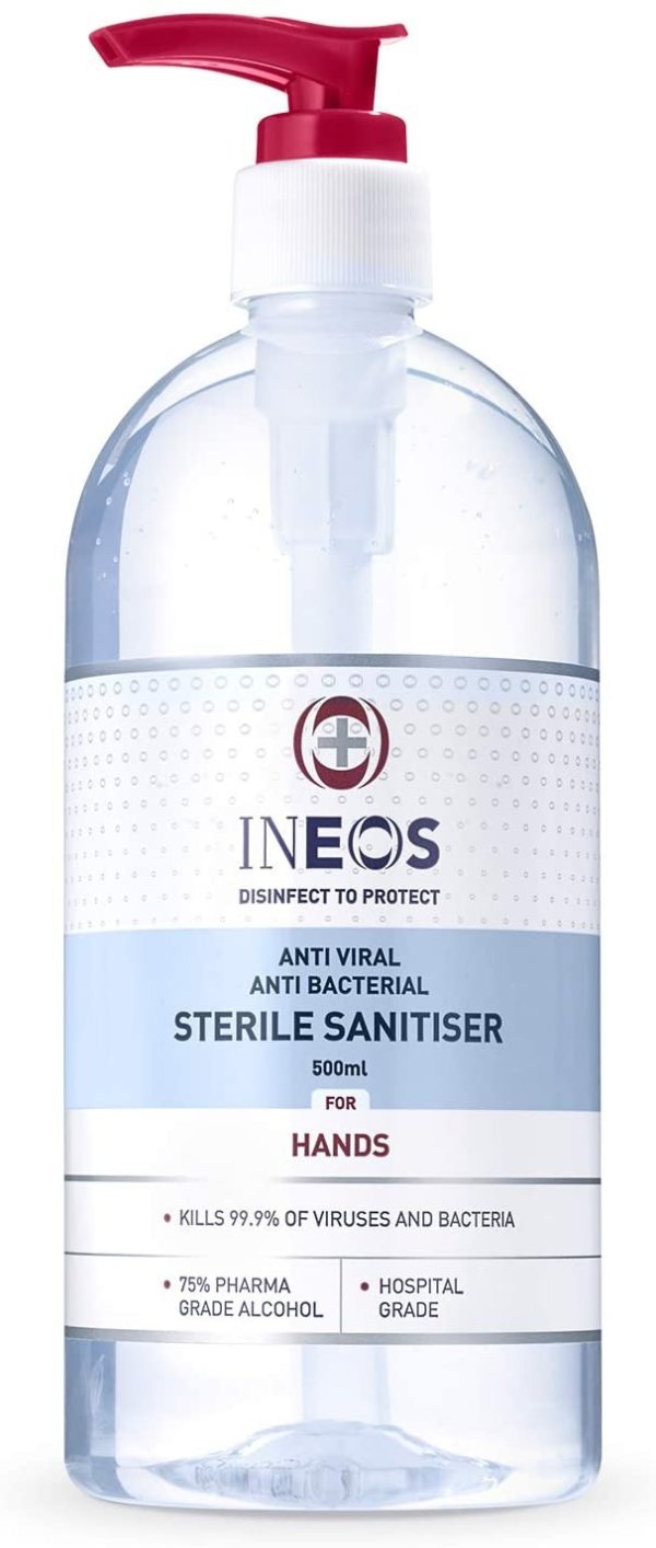 INEOS Hygienics 75% 酒精洗手液