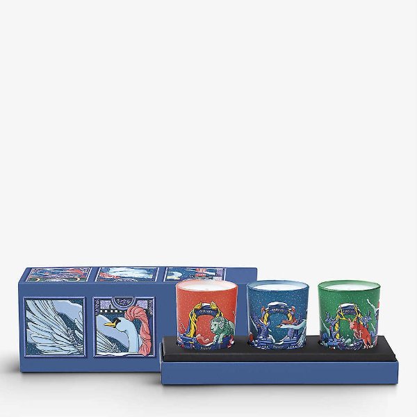 Limited-edition candles set of three 70g 限量蜡烛3件套70g 135.00