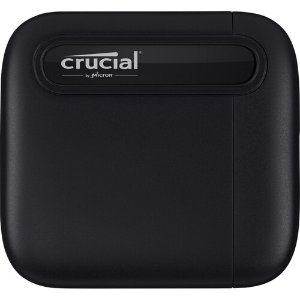 Crucial X6 2TB 移动固态硬盘