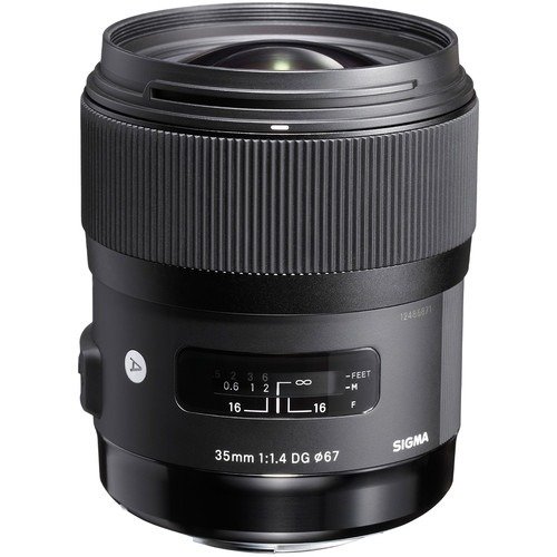 35mm f/1.4 DG HSM Art Lens forSA
