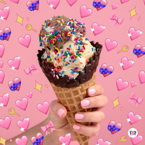 Regular Scoop of Ice Cream @ Baskin-Robbins