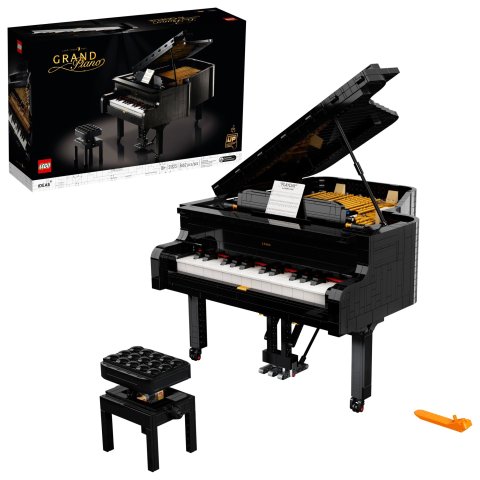 LegoIdeas 三角钢琴 21323 