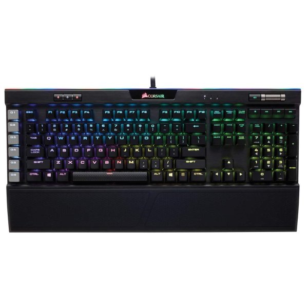 K95 RGB Platinum Mechanical Gaming Keyboard MX Brown