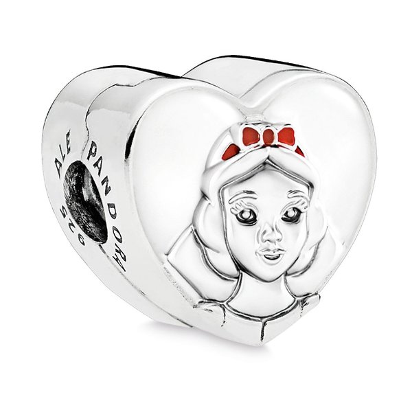 Snow White Portrait Charm by Pandora Jewelry | shopDisney