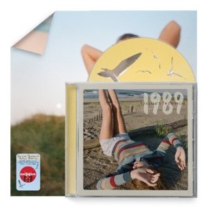 1989 (泰勒版本) 日出黄版 CD